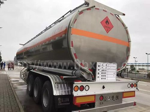 49方鋁合金運油半掛車